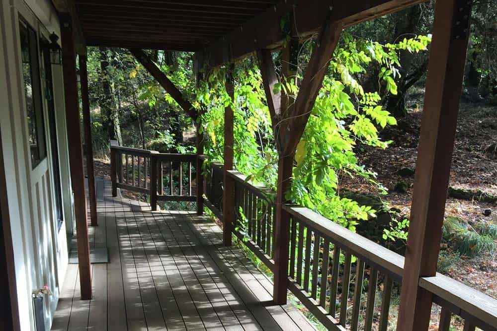 napa redwoods airbnb