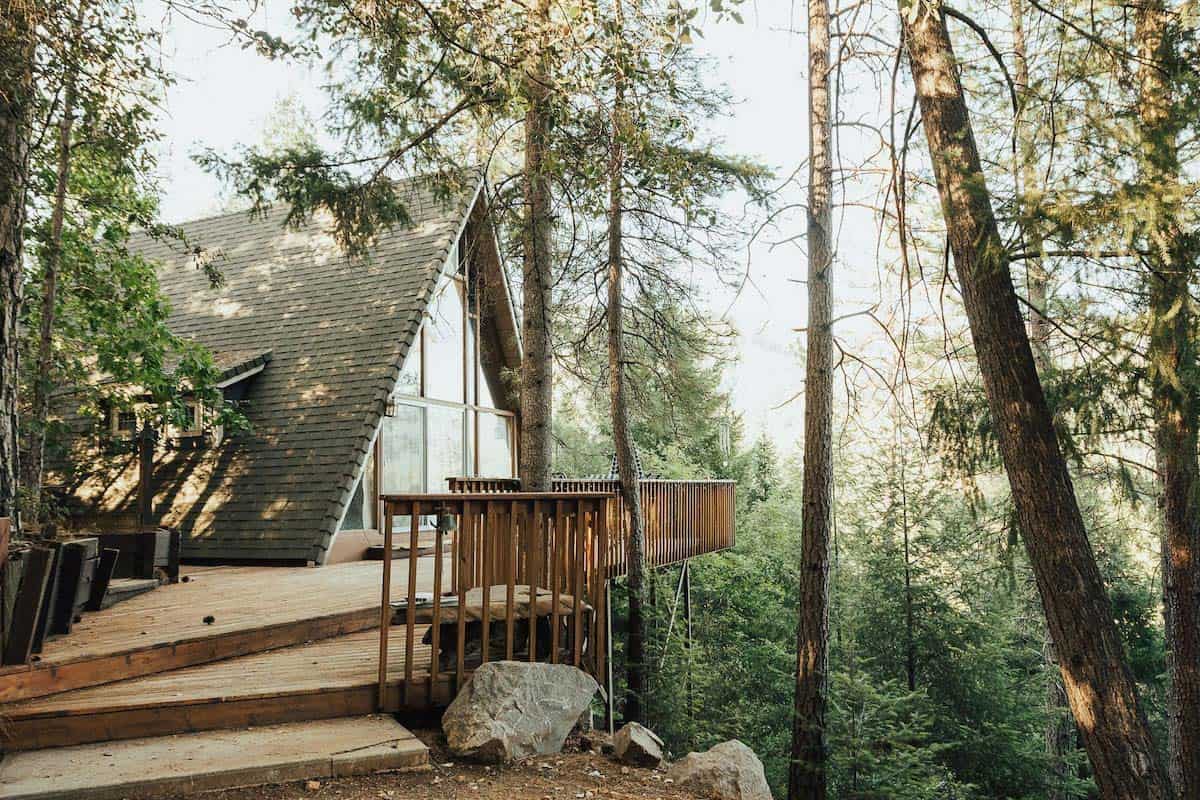 shasta cabin