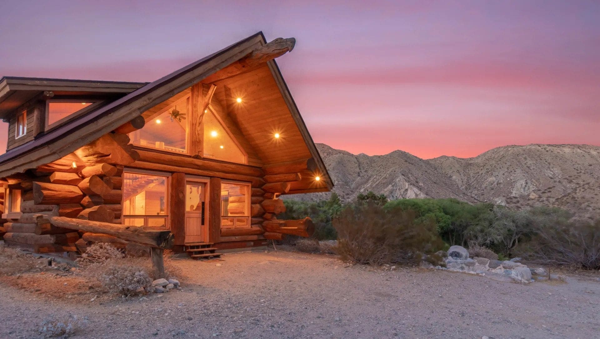 wildflower cabin california