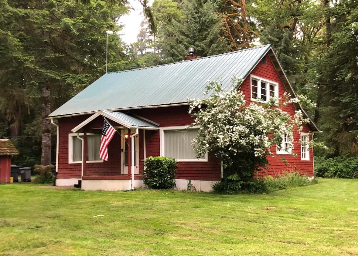 woodland cottage airbnb olympic np