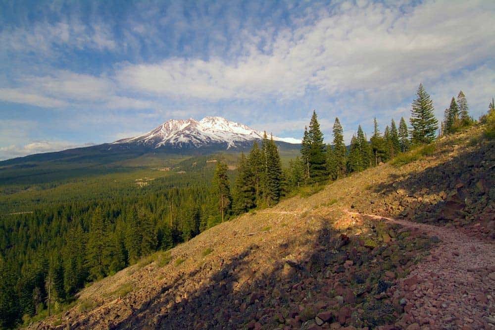 black butte trail mt shasta