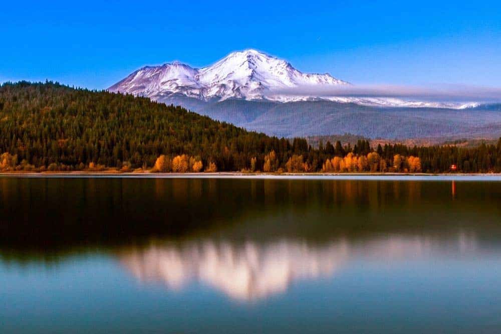 Lake Siskiyou Mount Shasta