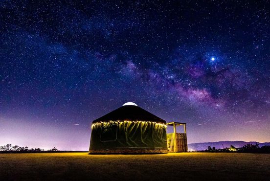 best yurt rentals california