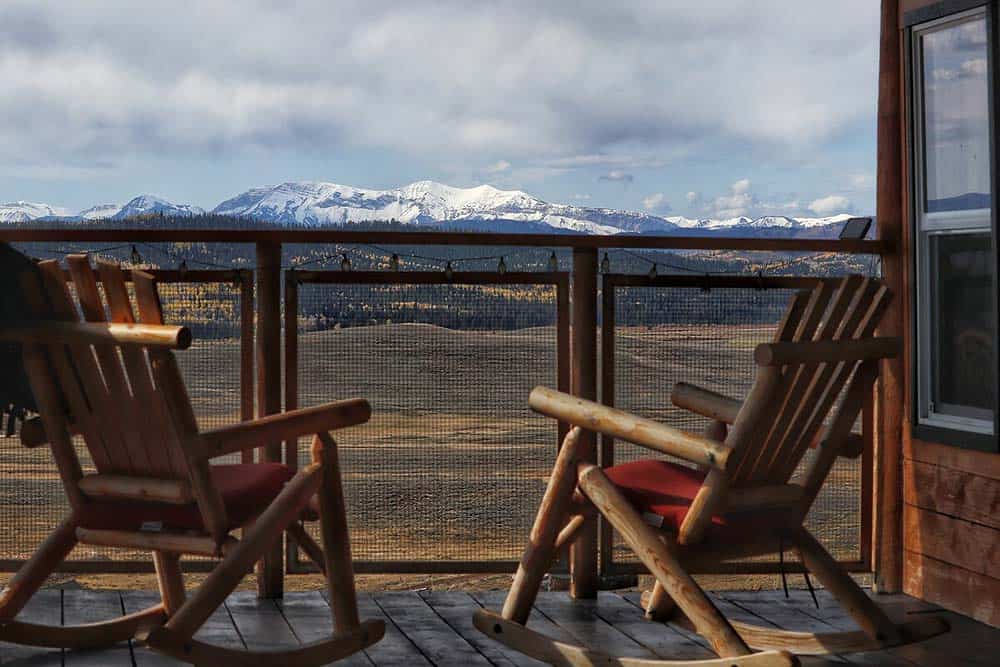 bridger teton cabin wyoming