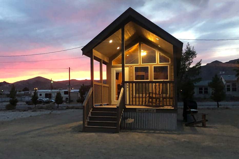 death valley cabin airbnb