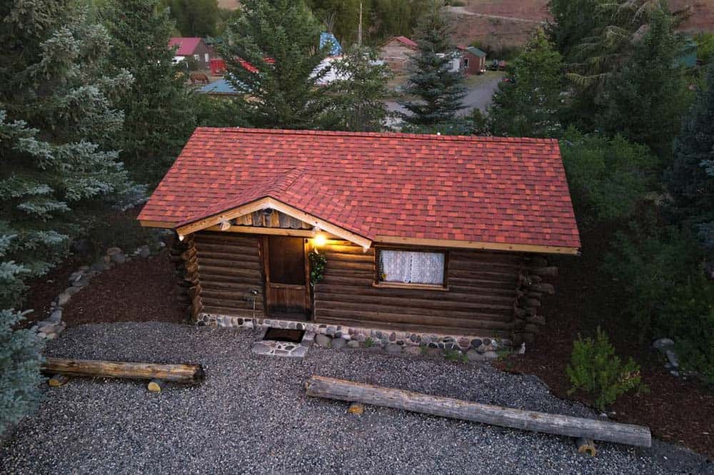 historic trapper cabin wyoming