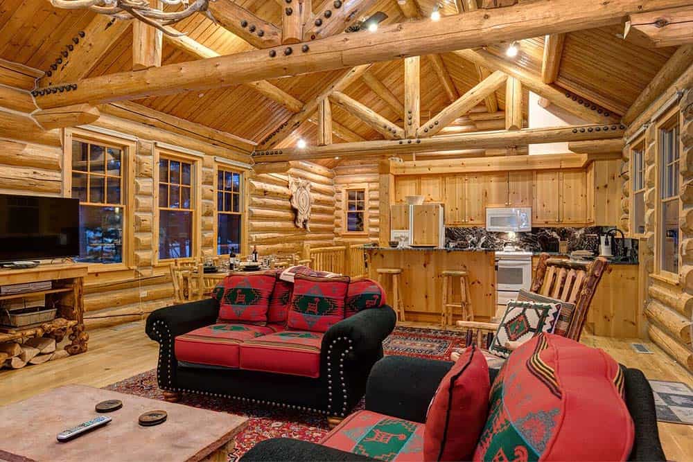 jackson wyoming cabin rental