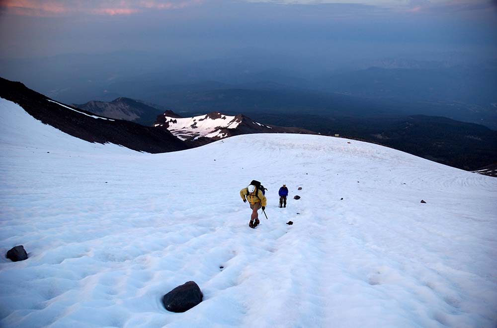 mount shasta avalanche gulch