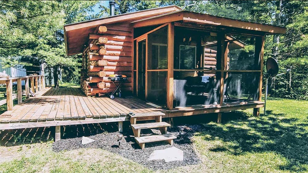 secluded wisconsin cabin rentals