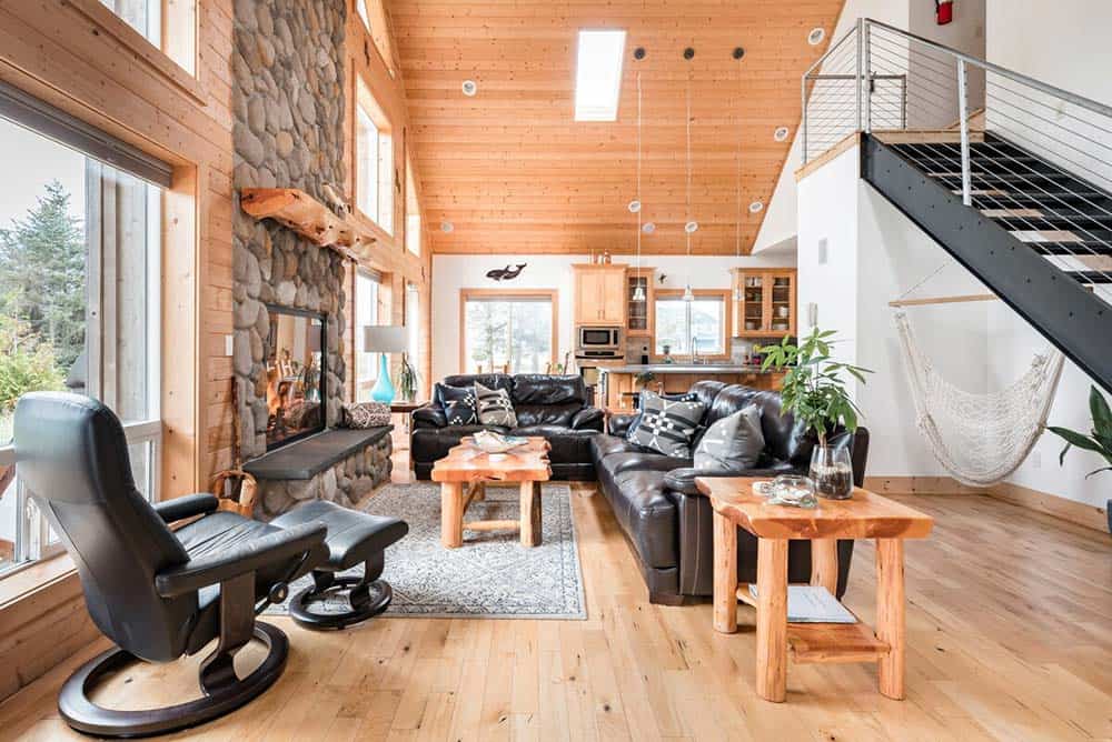 washington luxury cabin dog friendly