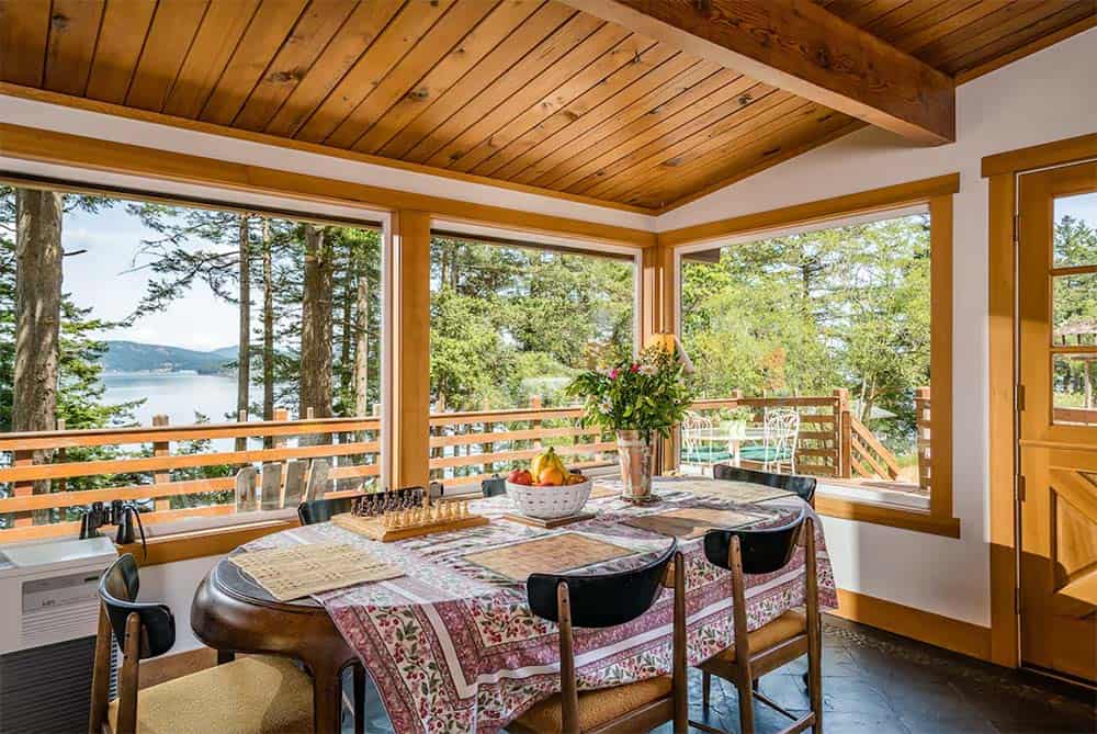 washington pet friendly cabin rental