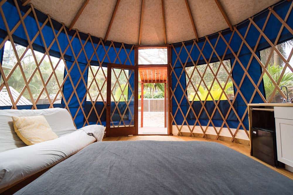 yurt glamping hawaii