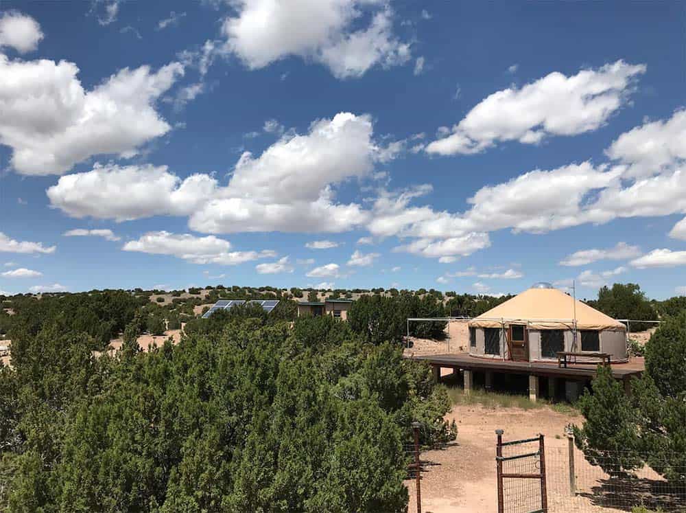 yurt glamping new mexico