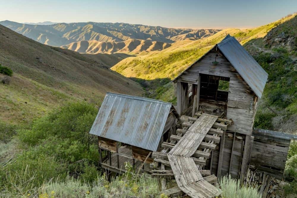 Adelmann Mine Boise Idaho