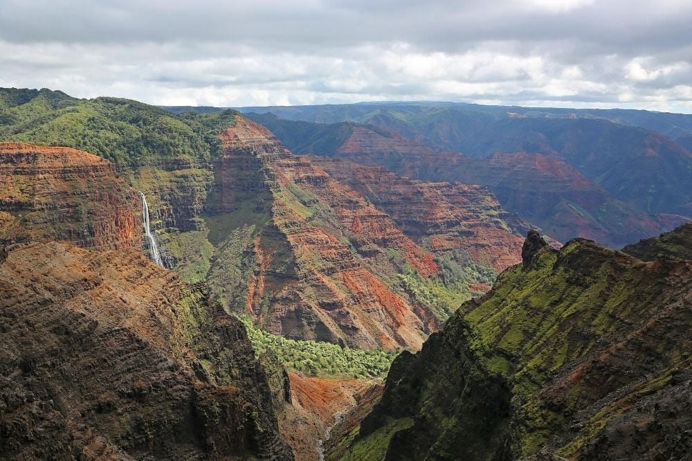 black pipe canyon kauai