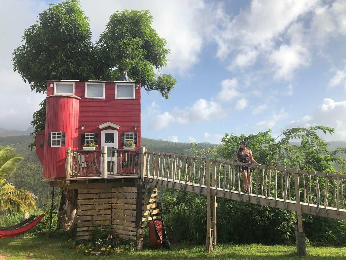El Yunque View Treehouse