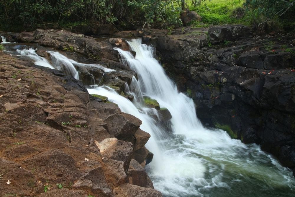 Hoopii Falls Kauai