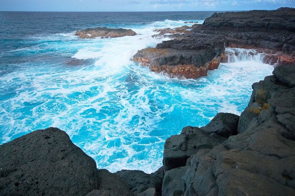 Queen's Bath Kauai