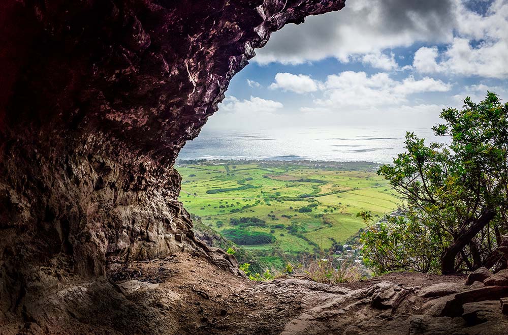 Sleeping Giant Trail Kauai