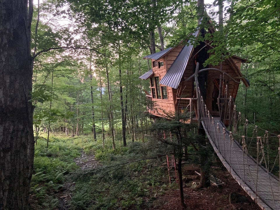 Treehouse at Bliss Ridge Farm