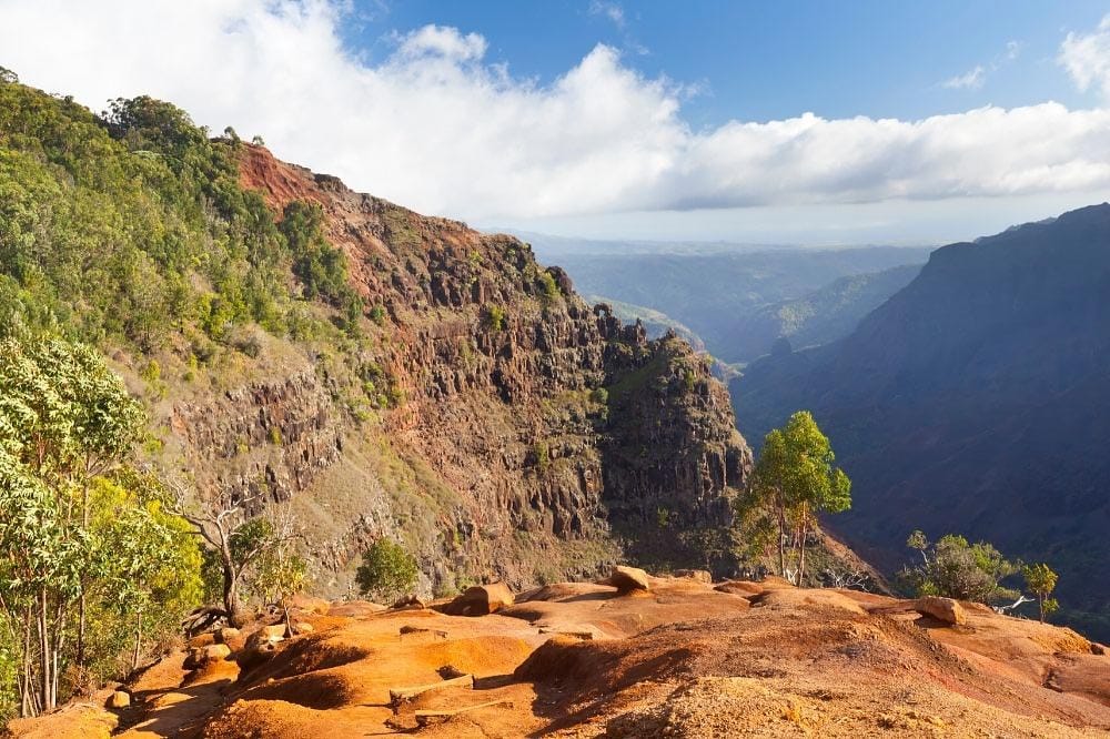 Waimea Canyon Trail Kauai