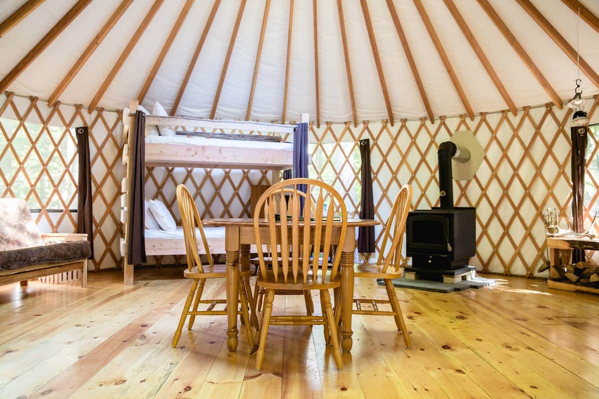 glamping in new england