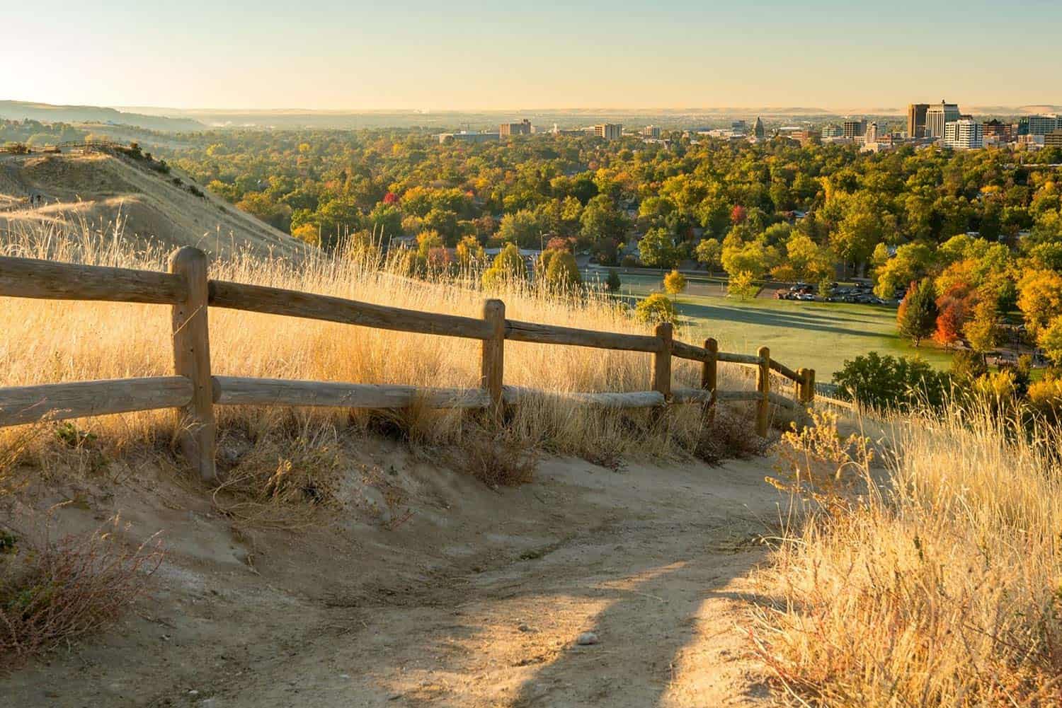 day hiking trips boise