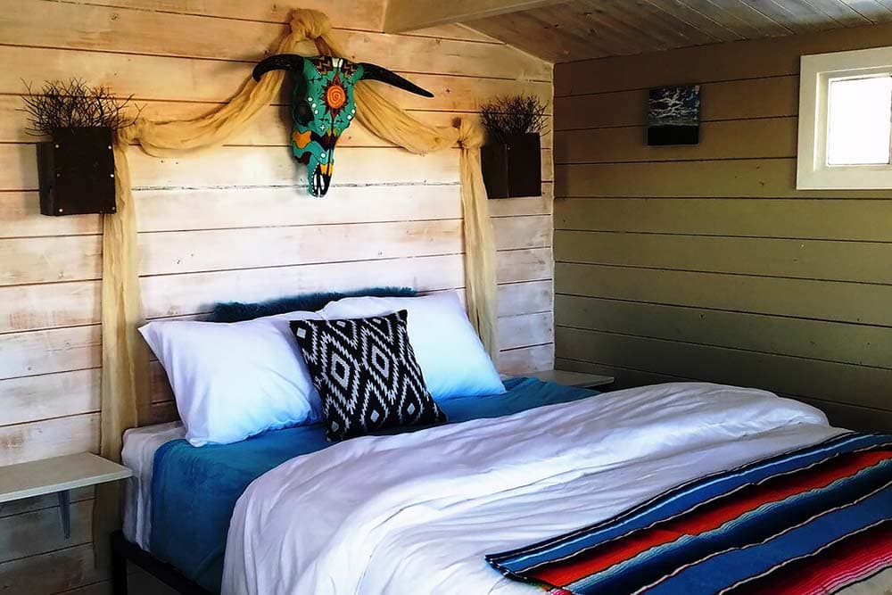 big bend national park cabin airbnb