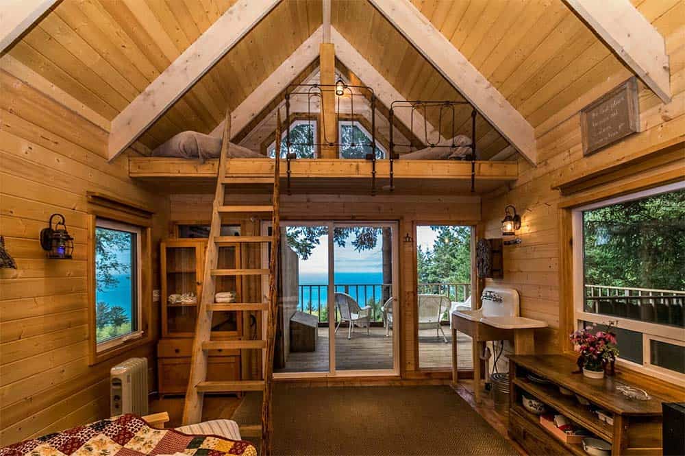 bluebird treehouse oregon