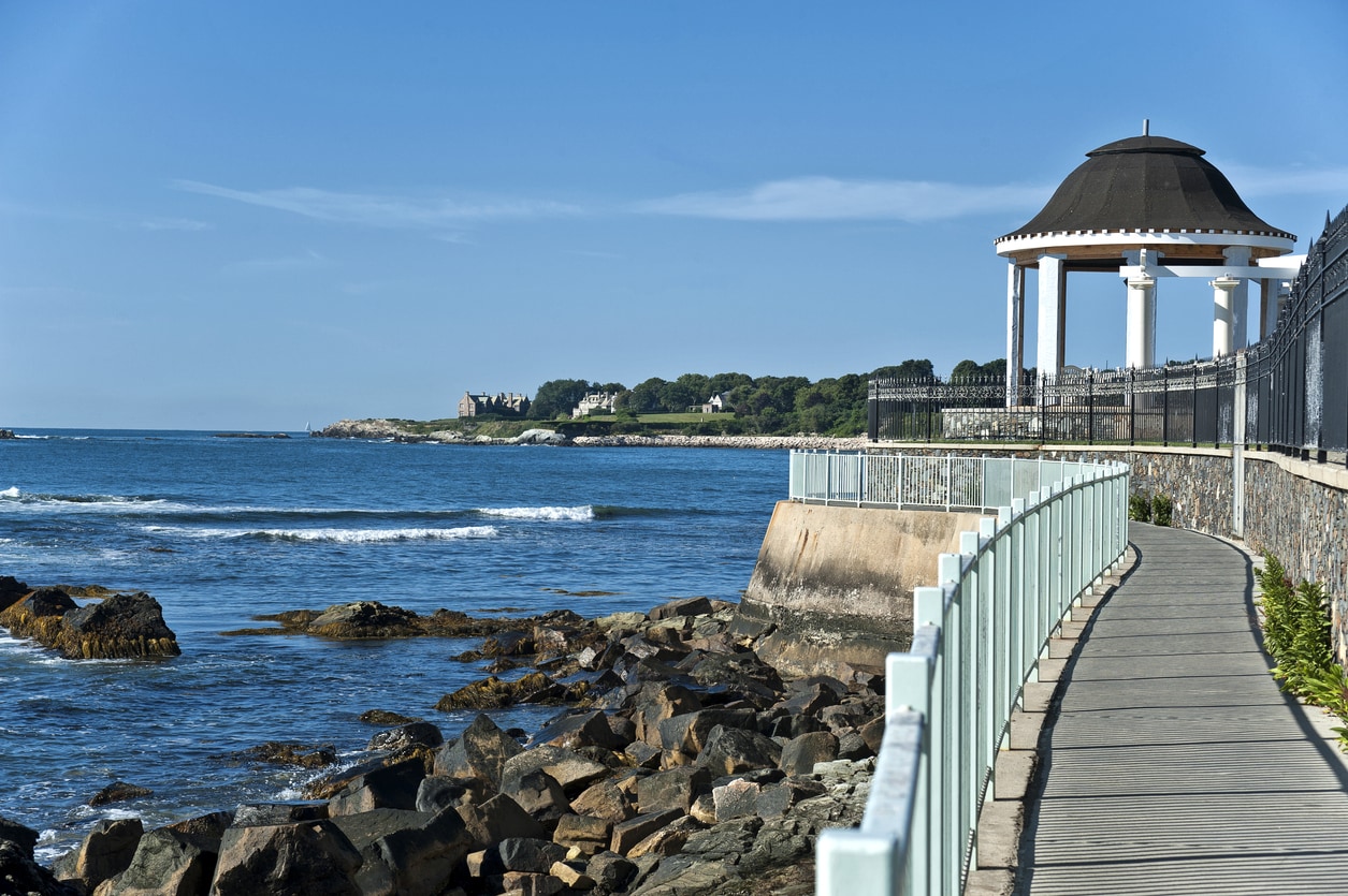 Cliff Walk Newport Rhode Island