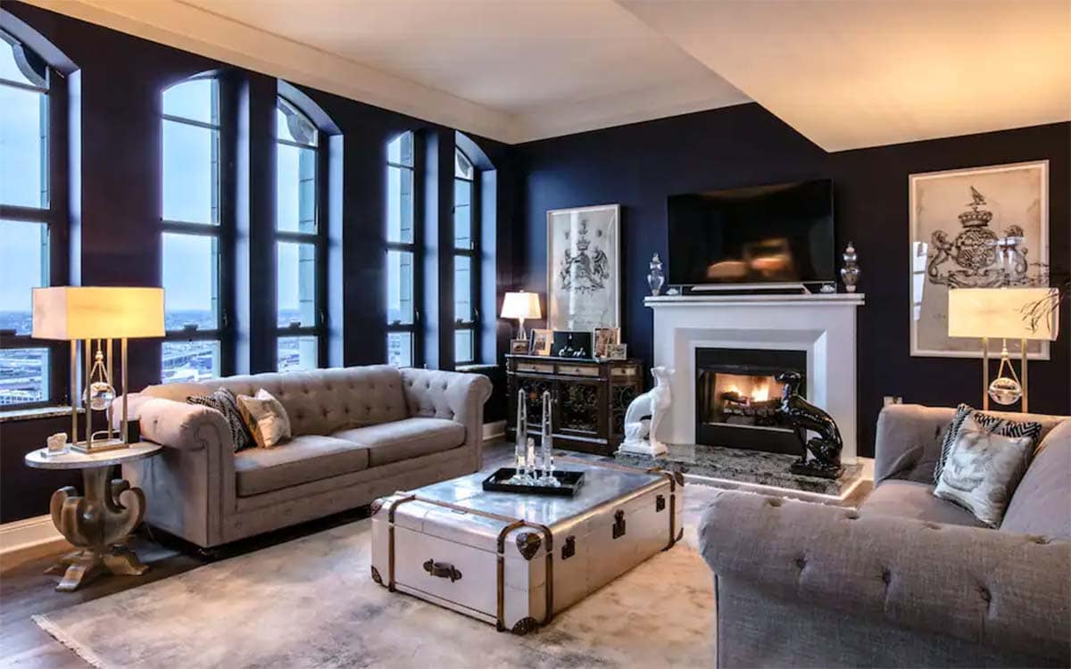 gatsby penthouse missouri airbnb