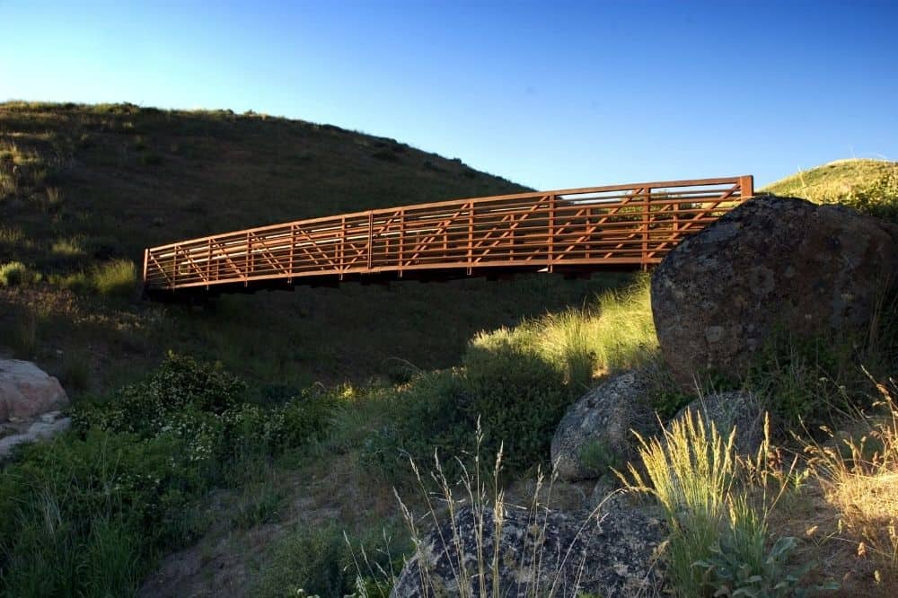 hulls gulch nature trail boise