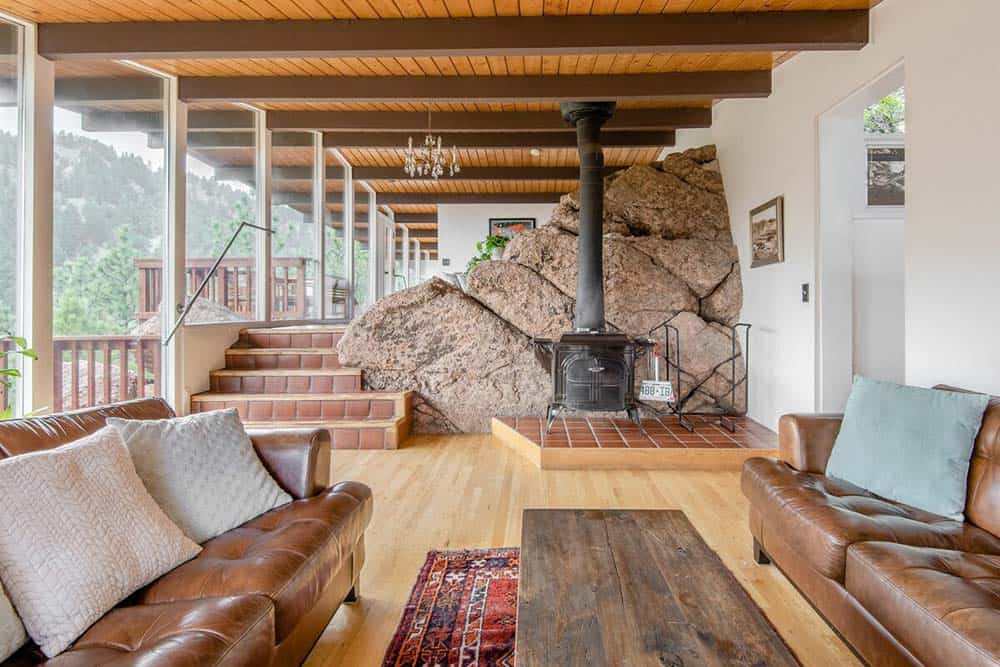 mid century airbnb boulder