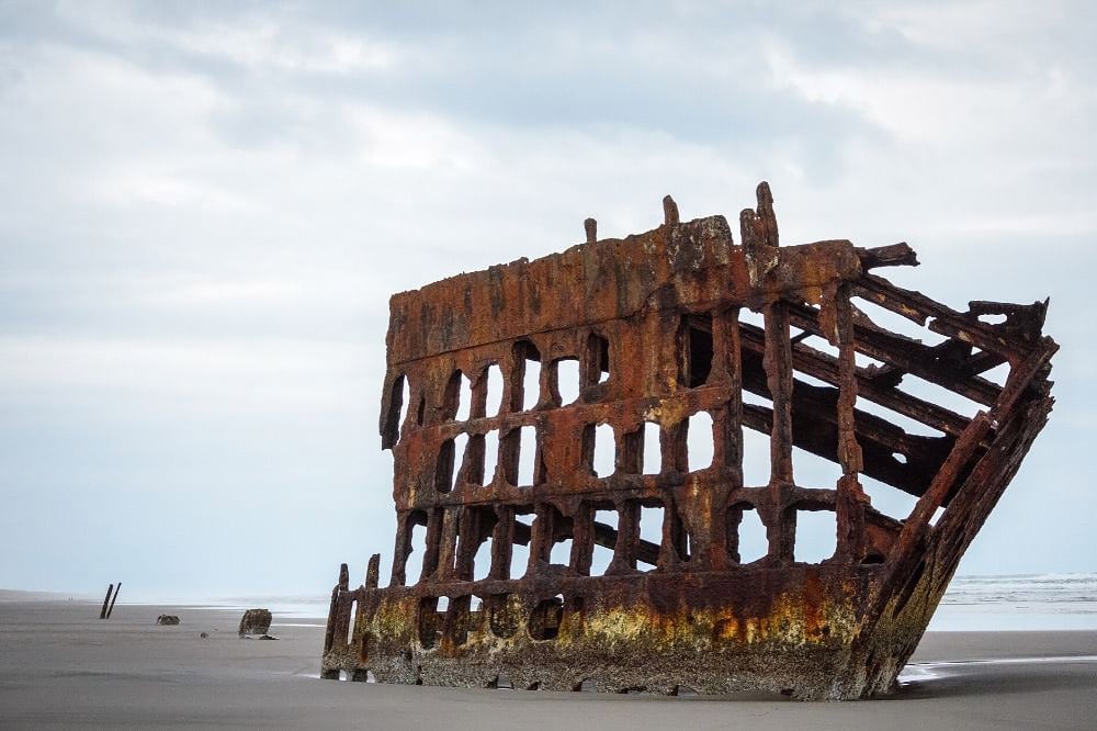 peter iredale shipwreck