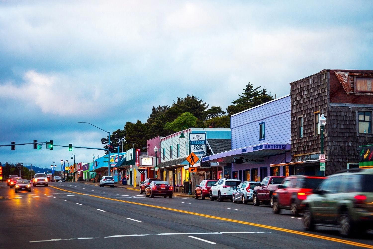 trip check lincoln city oregon