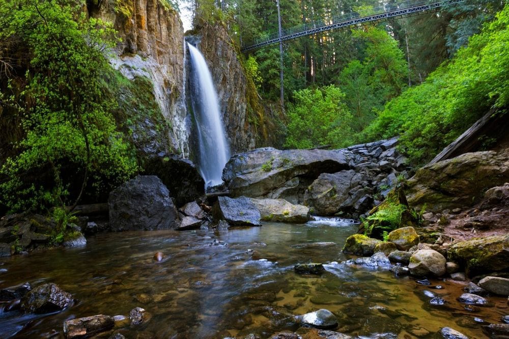 things to do lincoln city drift creek falls