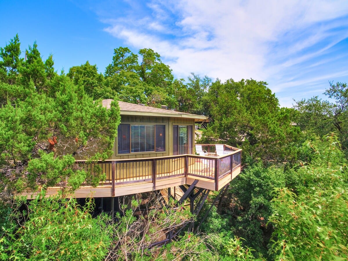 treehouse on lake travis texas