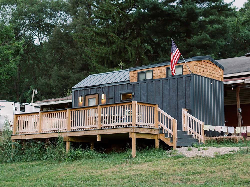 west virginia tiny house airbnb