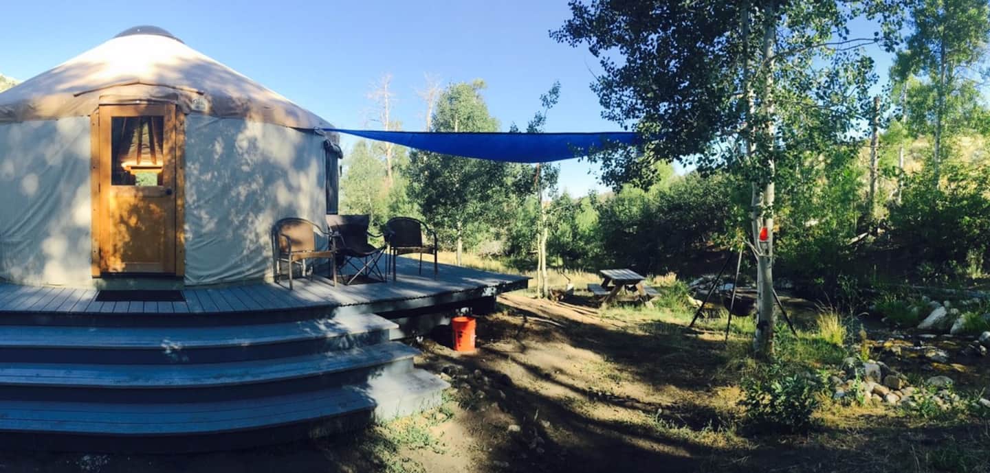 Conrad Creek Yurt