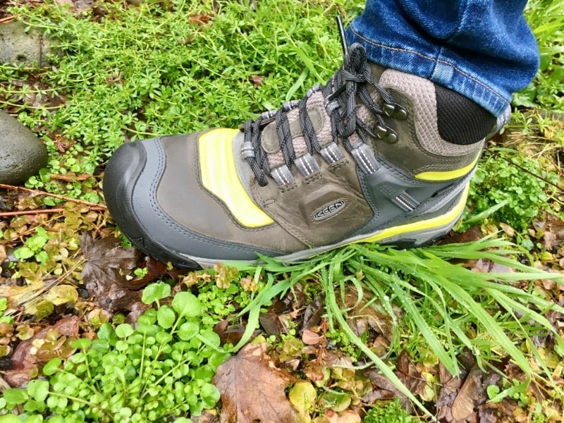 keen men's ridge flex waterproof boot