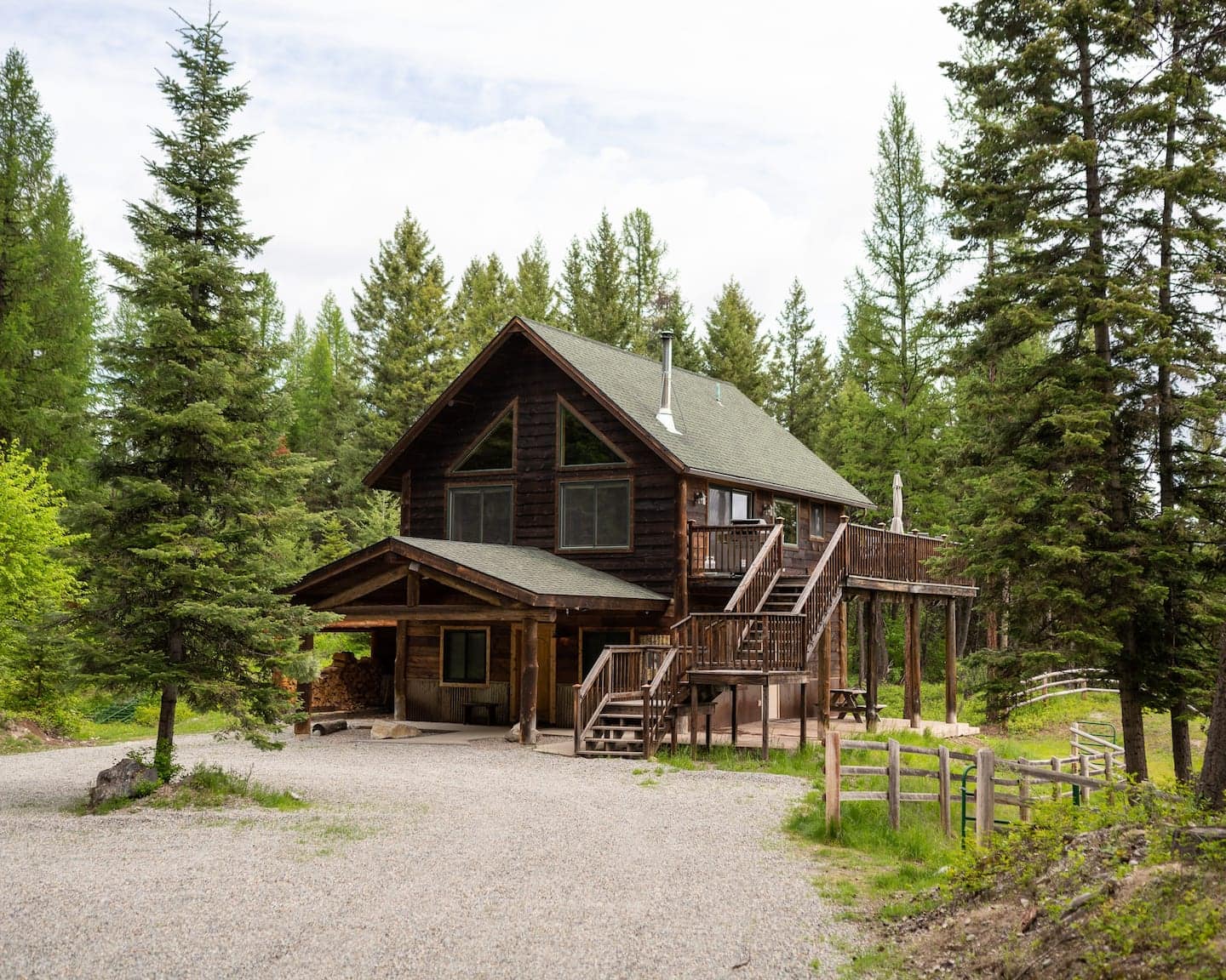 montana cabin rentals 