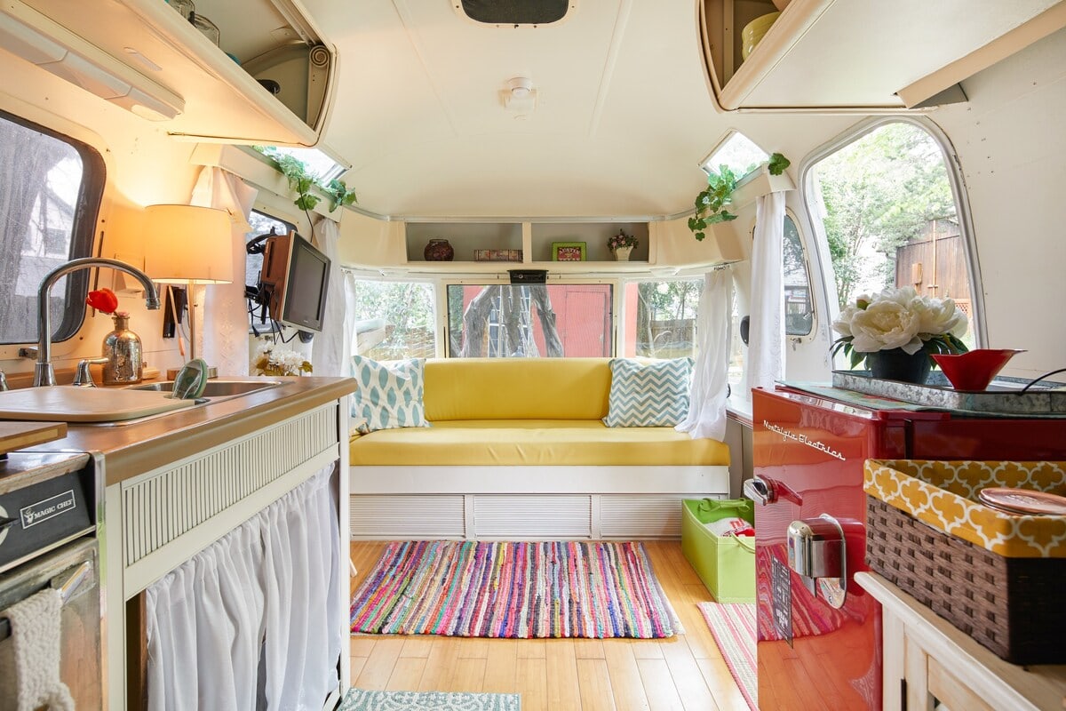 airstream glamping texas