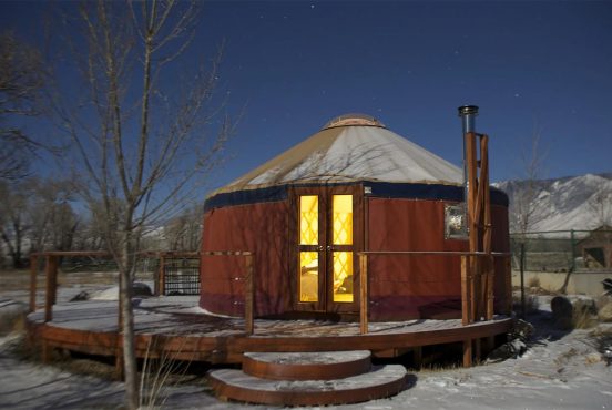 best glamping wyoming