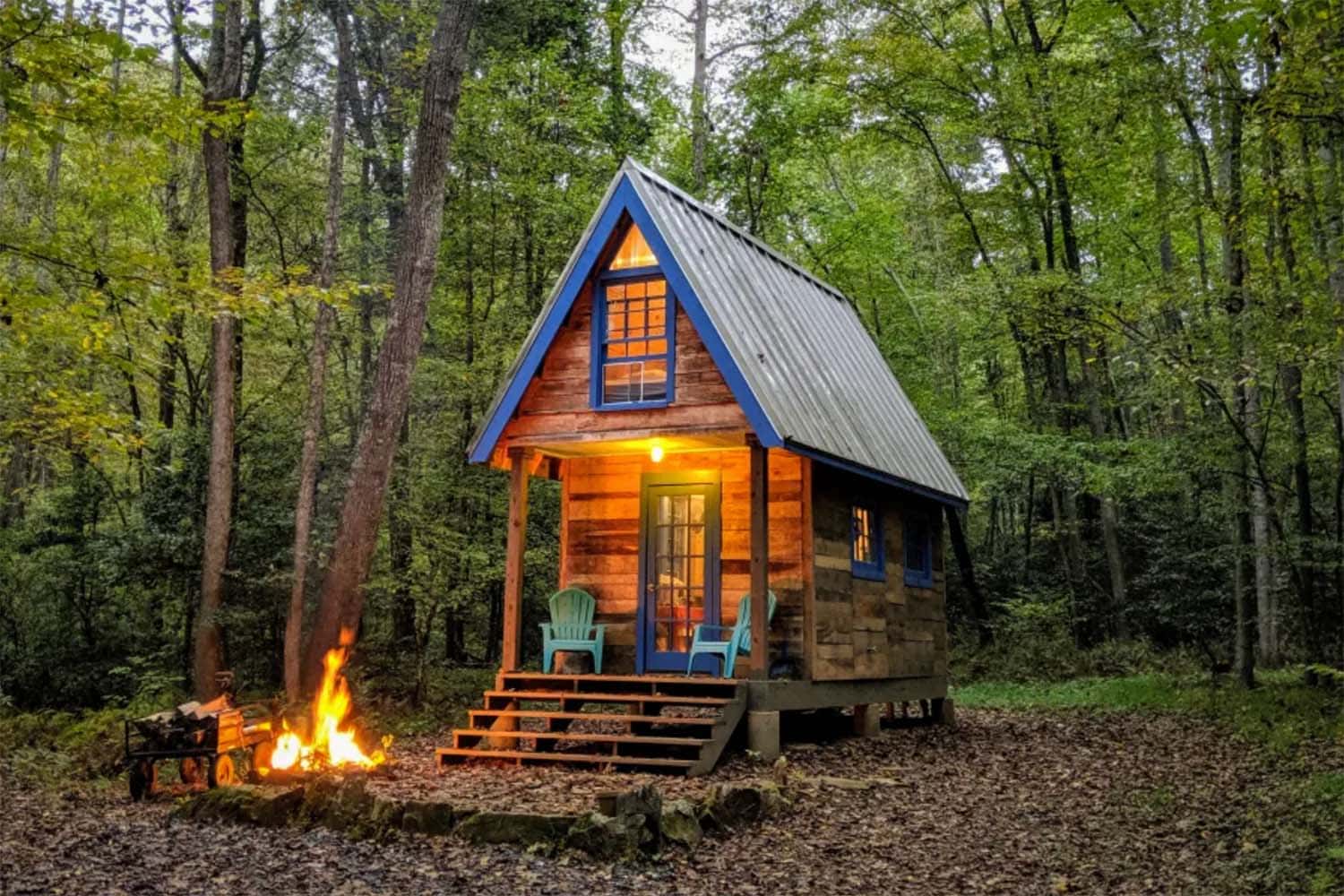 best north carolina glamping spots