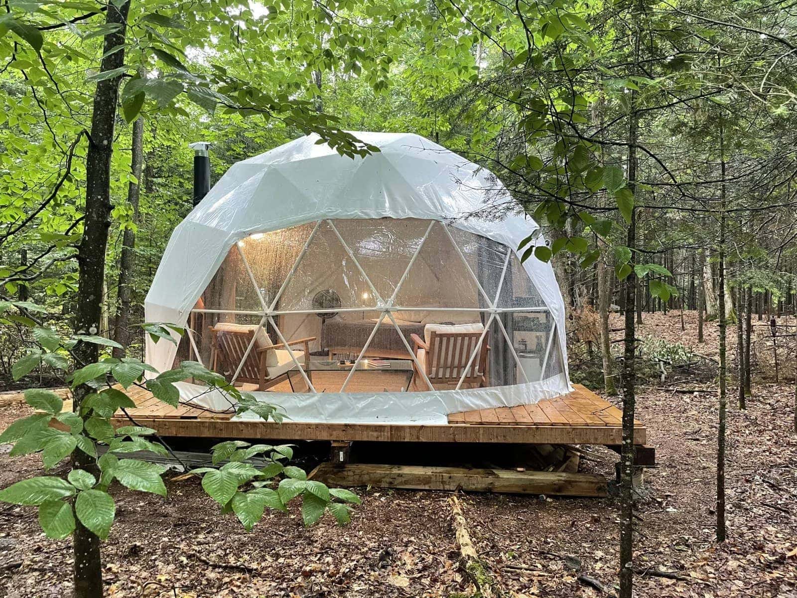 The Canopy Geodesic Dome