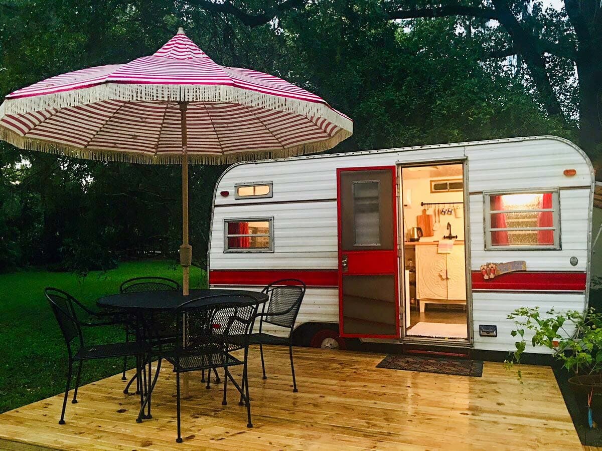 florida glamping camper