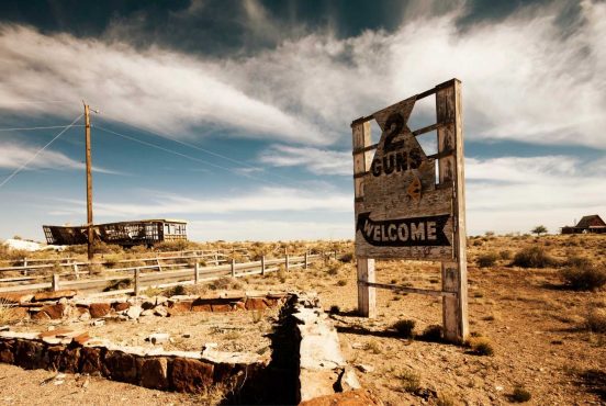 ghost towns in arizona