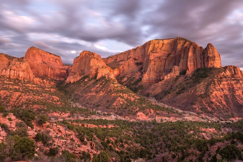 kolob canyons zion