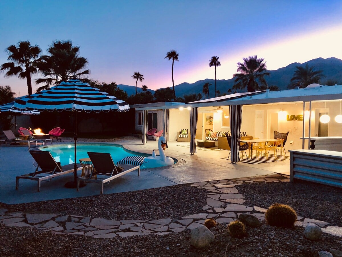 lepalm house airbnb palm springs
