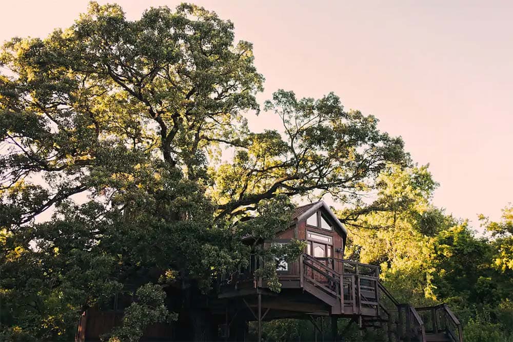 minnesota treehouse glamping